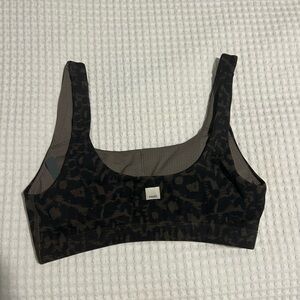 Vuori Animal Print Daily Sports Bra NWOT